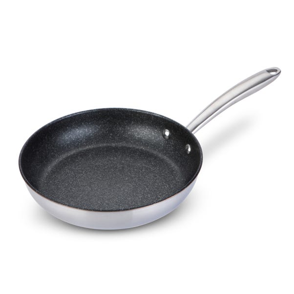 Prestige Scratch Guard Stainless Steel Frying Pan, 25cm image 1 of 6