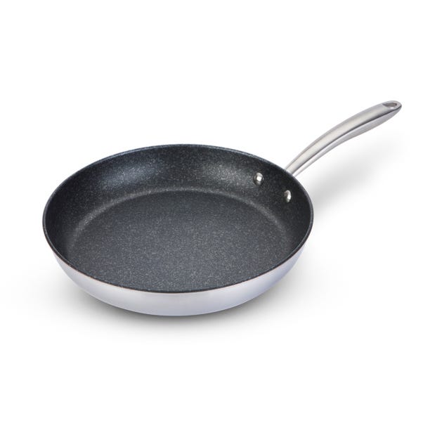 Prestige Scratch Guard Stainless Steel Frying Pan, 29cm image 1 of 7