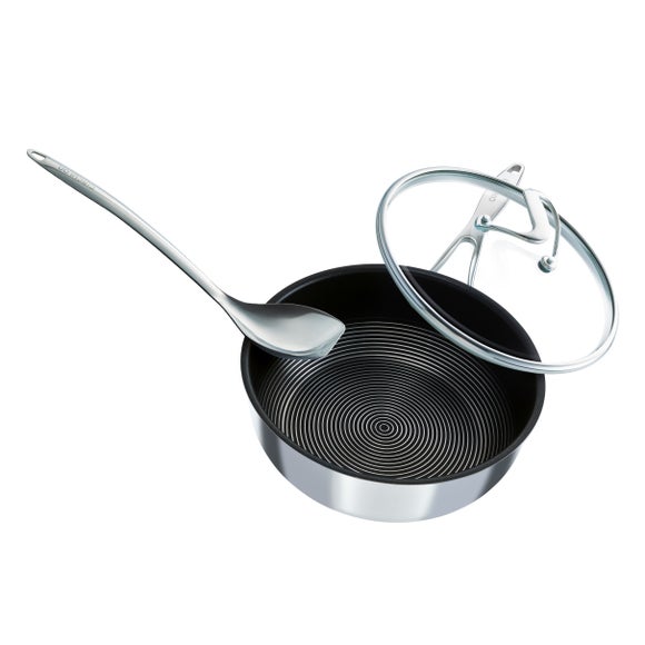 Click to view product details and reviews for Circulon C Series Stainless Steel Chef Pan With Lid 24cm.
