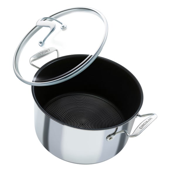 Click to view product details and reviews for Circulon C Series Stainless Steel Stockpot 26cm.
