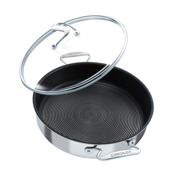 12 saute pan with lid discount