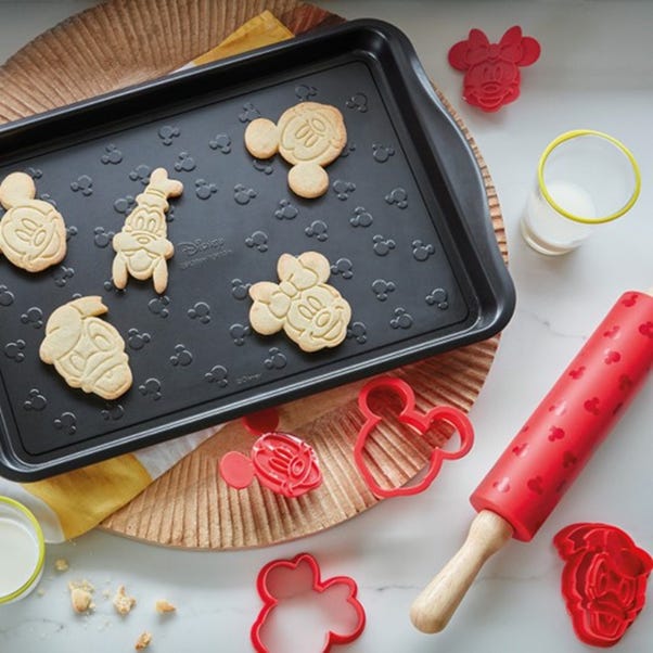 Prestige Bake with Mickey Cookie Cutter Bakeware Set image 1 of 10