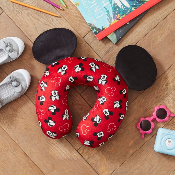 Disney Mickey and Minnie Mouse Travel Pillow image 1 of 3