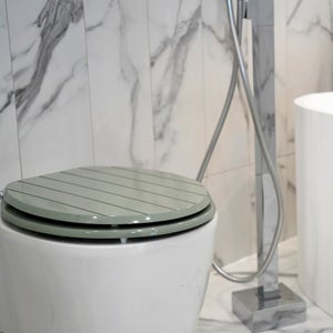 Tongue And Groove Soft Close Toilet Seat