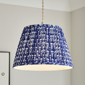 Joyce Conical Classic Blue Lamp Shade