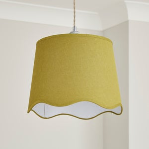 Scalloped Edge Lamp Shade