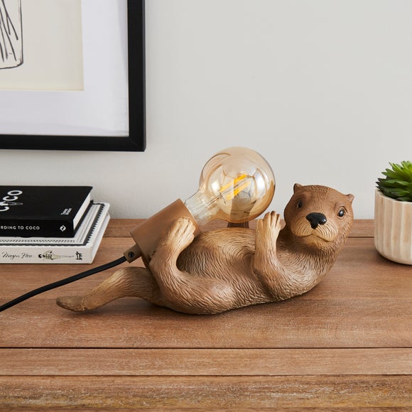 Otter lamp deals