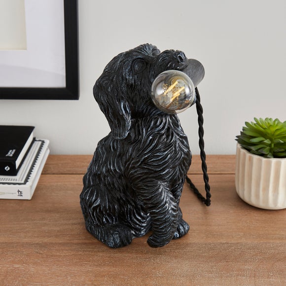 Dunelm dog store lamp