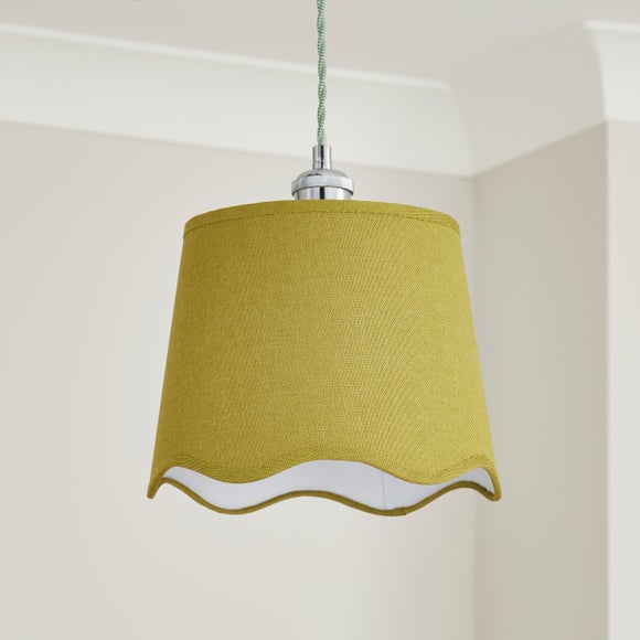 Mustard lamp shades sales dunelm