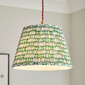 Joyce Conical Green Lamp Shade