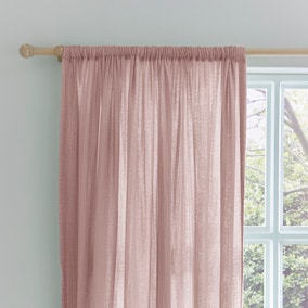 Cotton Muslin Blush Curtains