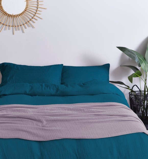 Click to view product details and reviews for Cotton Muslin Throw Blanket.