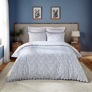 Dorma Eventide 100 Cotton Duvet Cover & Pillowcase Set