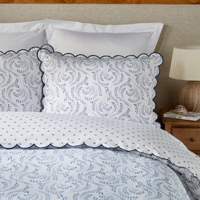 Dorma Eventide 100% Cotton Standard Pillowcase Pair