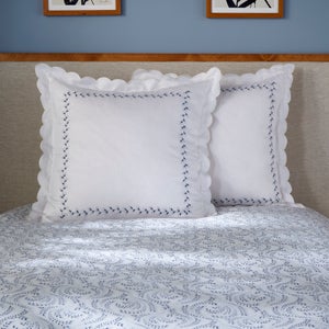 Dorma Eventide 100 Linen Continental Square Pillowcase