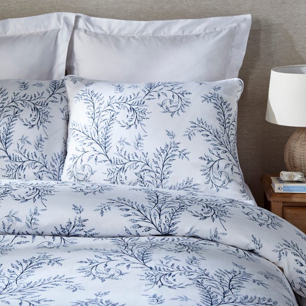 Dorma Sea Vine 100% Cotton Standard Pillowcase Pair image 1 of 1