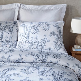 Dorma Sea Vine 100% Cotton Standard Pillowcase Pair