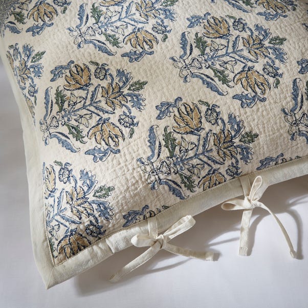 Dorma Deauville 100% Cotton Patchwork Pillow Sham image 1 of 1