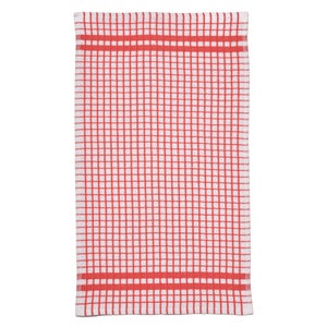 Portobello Mayland Checked Tea Towel