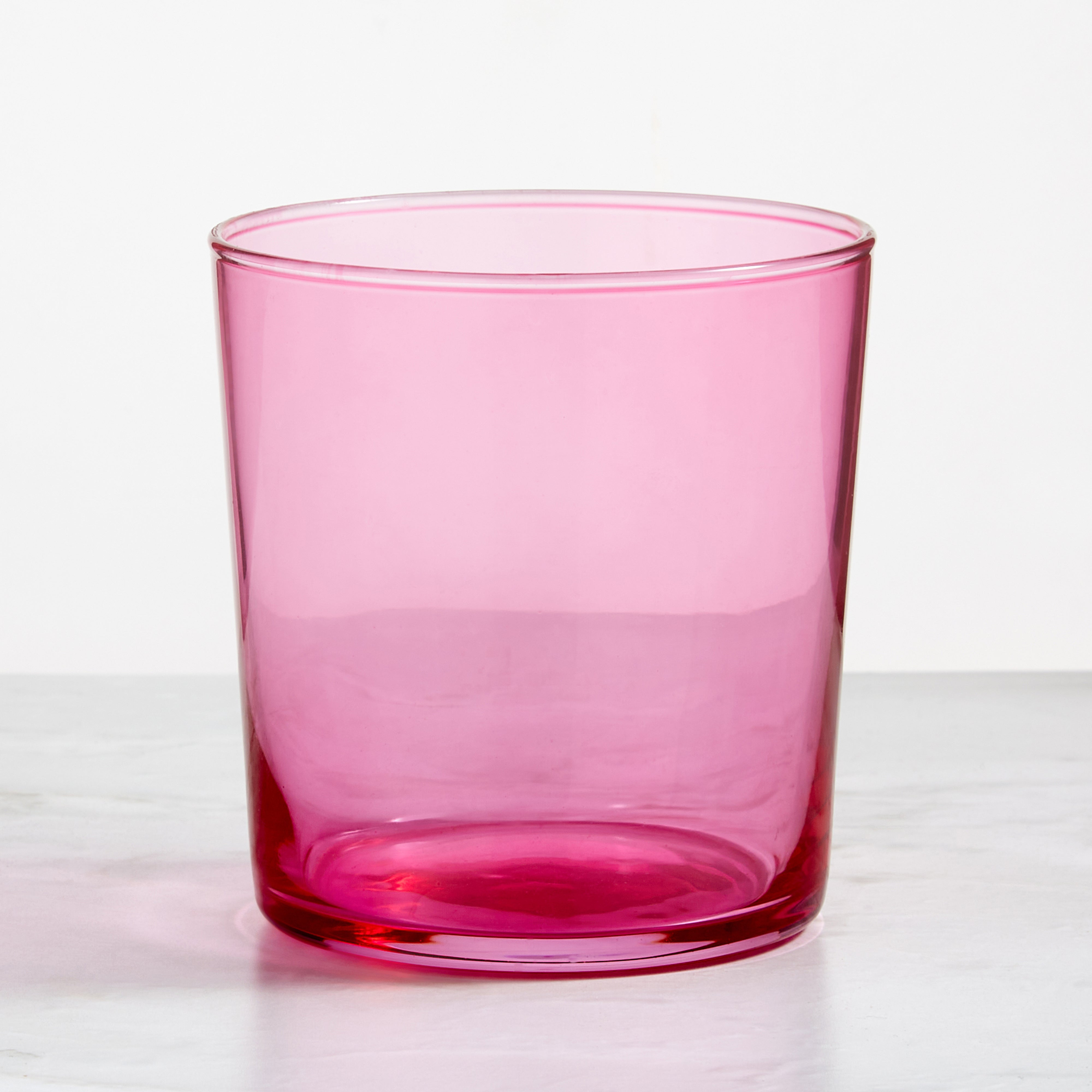 Glass Tumbler Pink