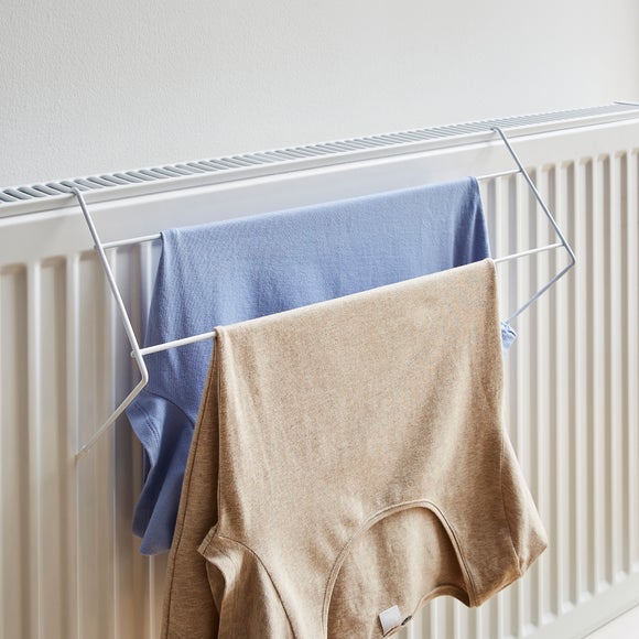 Over radiator discount towel rail dunelm