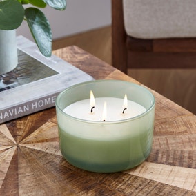 Bergamot and Lime Multi Wick Candle