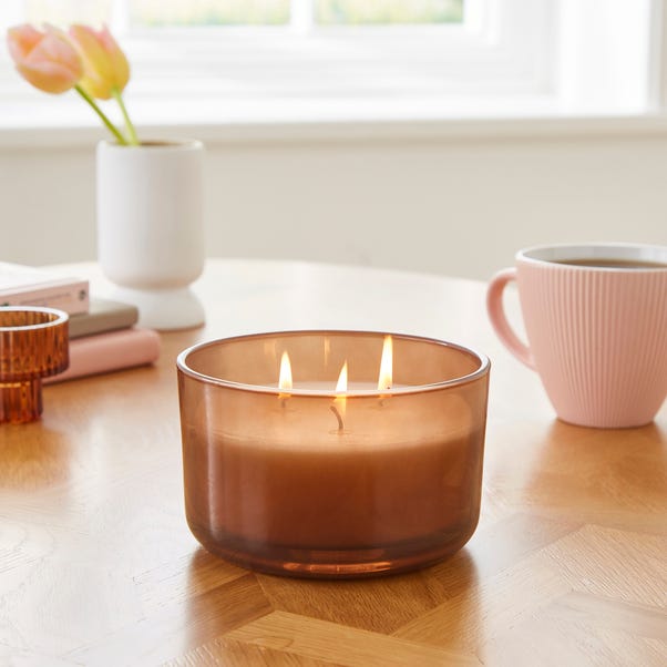 Caramel and Cocoa Multi Wick Candle image 1 of 3