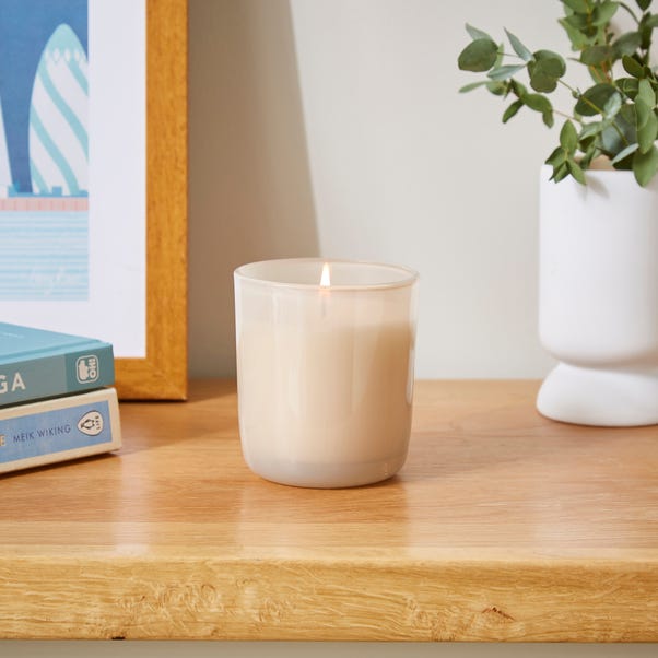 Vanilla And Sandalwood Candle Dunelm vanilla-and-sandalwood-candle-dunelm