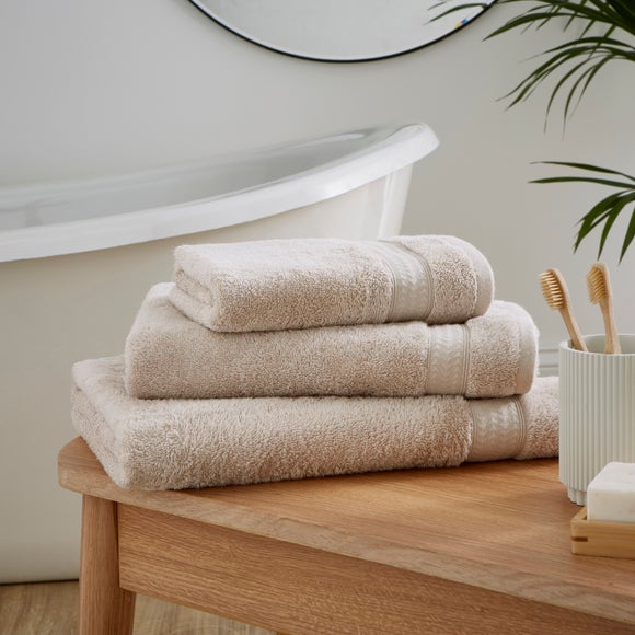 Dunelm discount bath towels