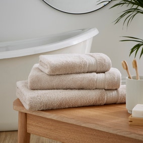 Naturally Soft Cotton Mushroom Towel