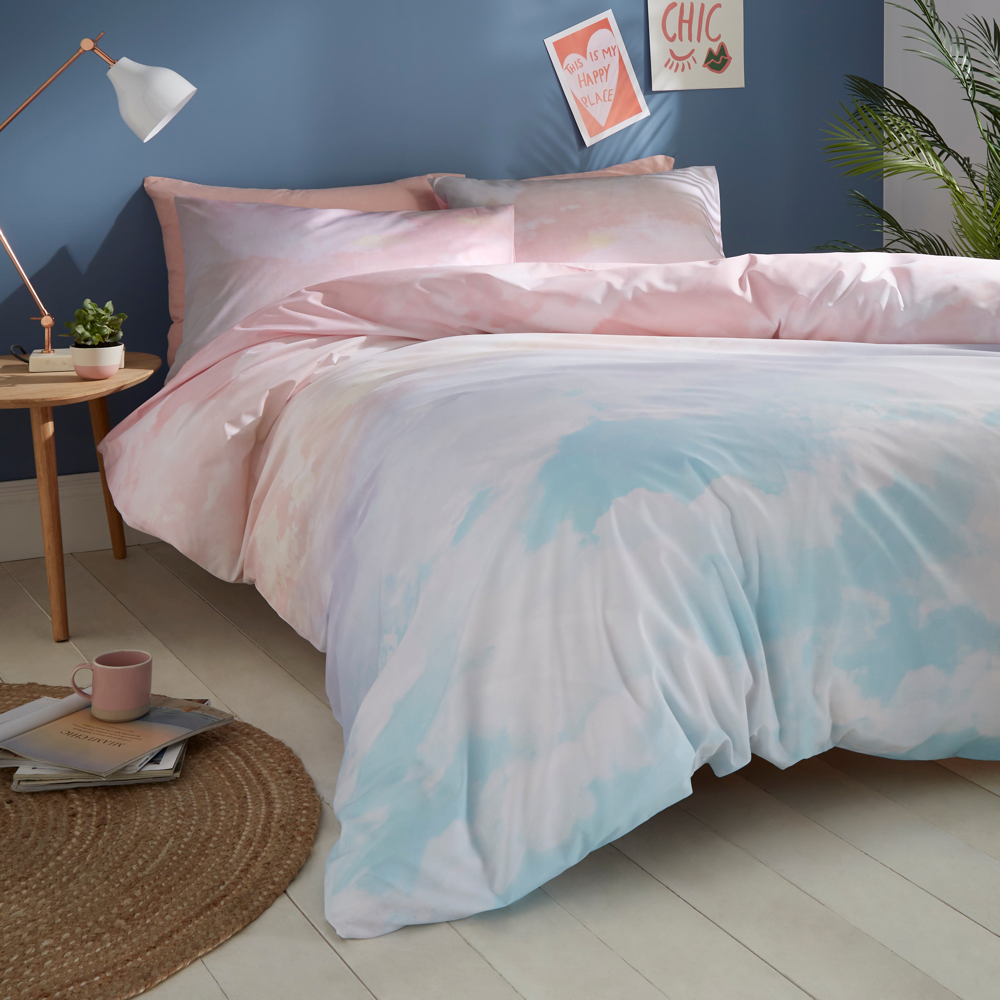 Rainbow Dream Duvet Cover Pillowcase Set