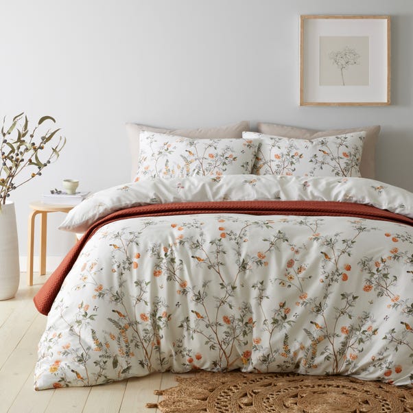 Lavinia Floral Duvet Cover & Pillowcase Set image 1 of 6