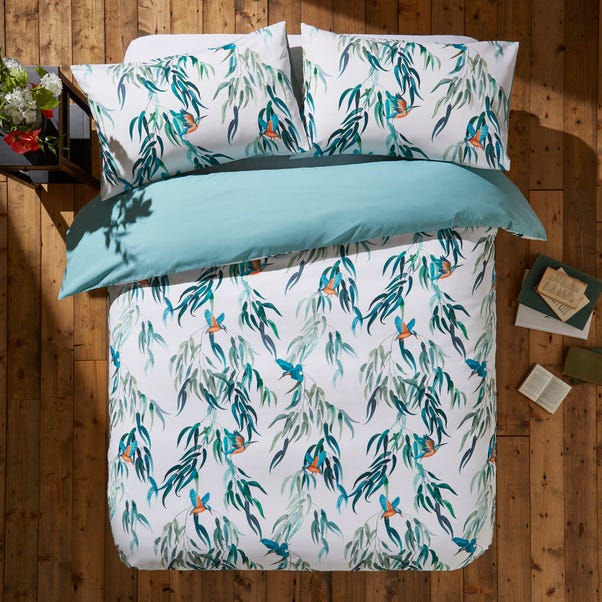 Kingfisher Duvet Cover & Pillowcase Set image 1 of 3