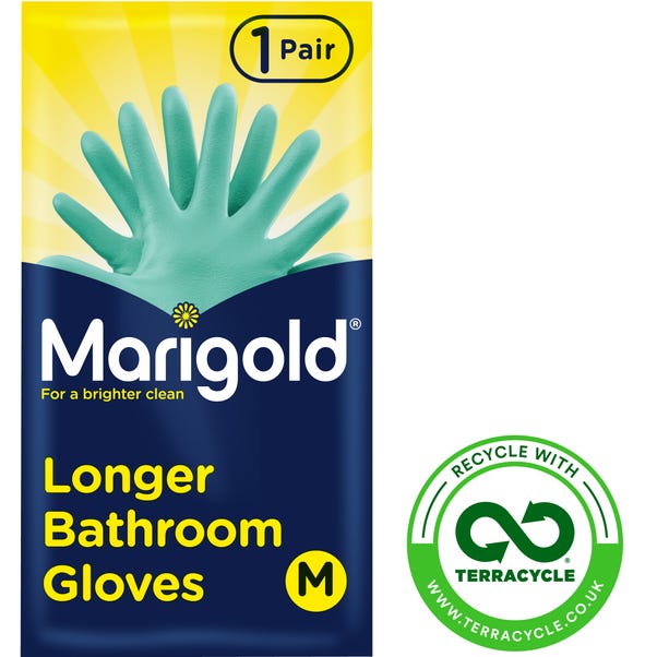 Marigold Medium Bathroom Glove  image 1 of 6