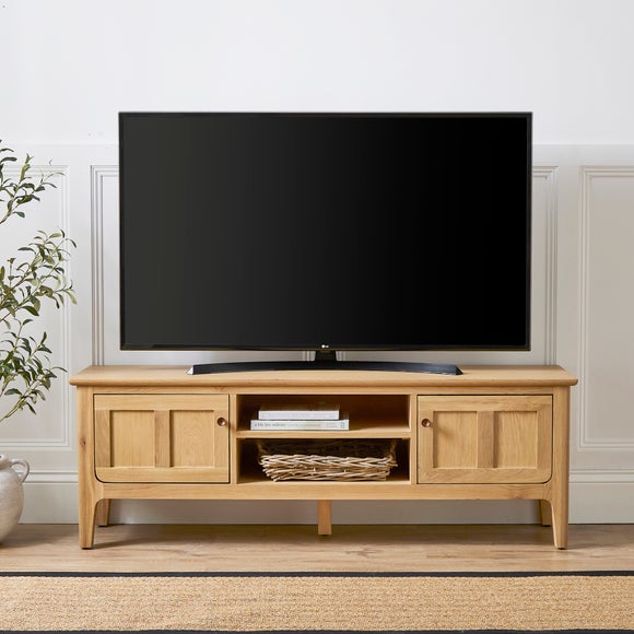 Walton Wide TV Unit for TVs up to 55 Dunelm