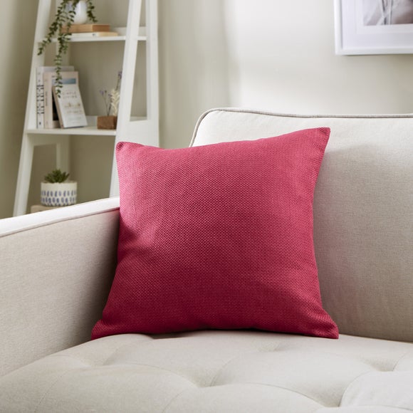 Dunelm pink outlet cushions and throws