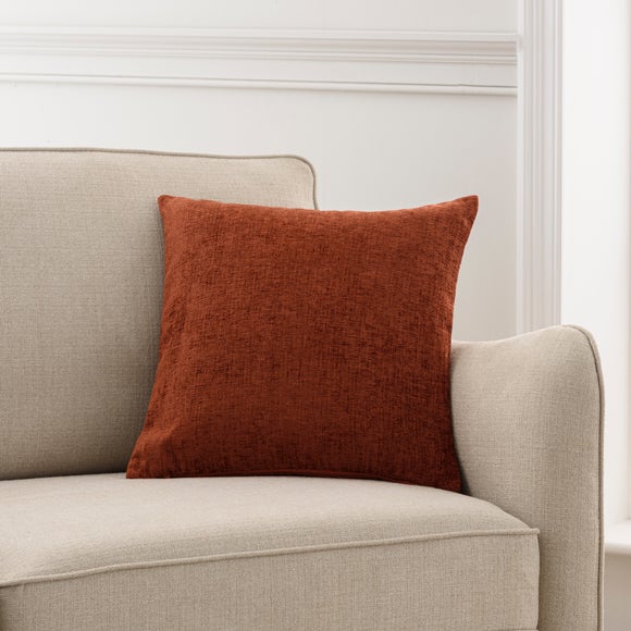 Dunelm shop chenille cushions