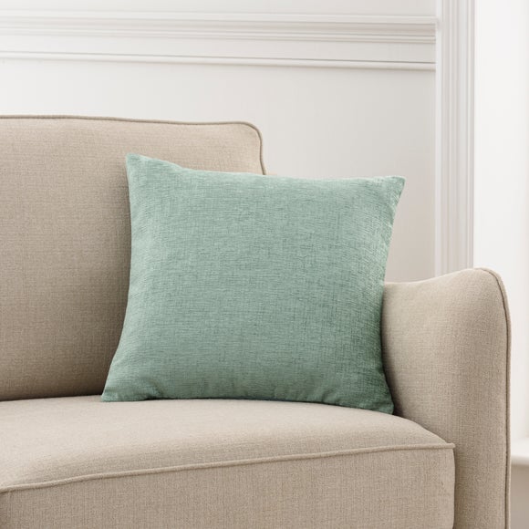 Chenille cushions clearance