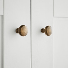 Set of 2 Solid Brass Heritage Door Knob