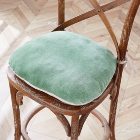 Emmie Yew Green Seat Pad