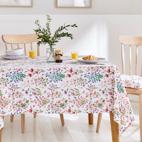 Watercolour Floral Tablecloth