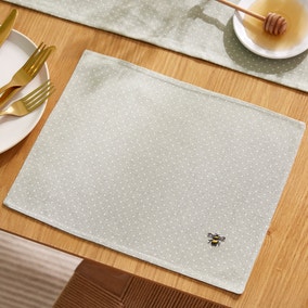 Set of 2 Bee Placemats