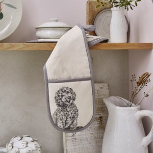 Cockapoo Double Oven Glove
