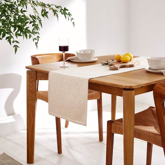 Click to view product details and reviews for Linen Blend Table Runner.