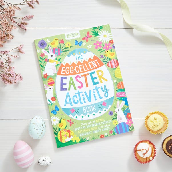 The Eggcellent Easter Activity Book image 1 of 4