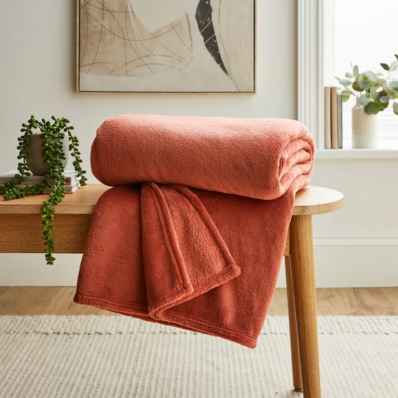 Dunelm blankets and online throws