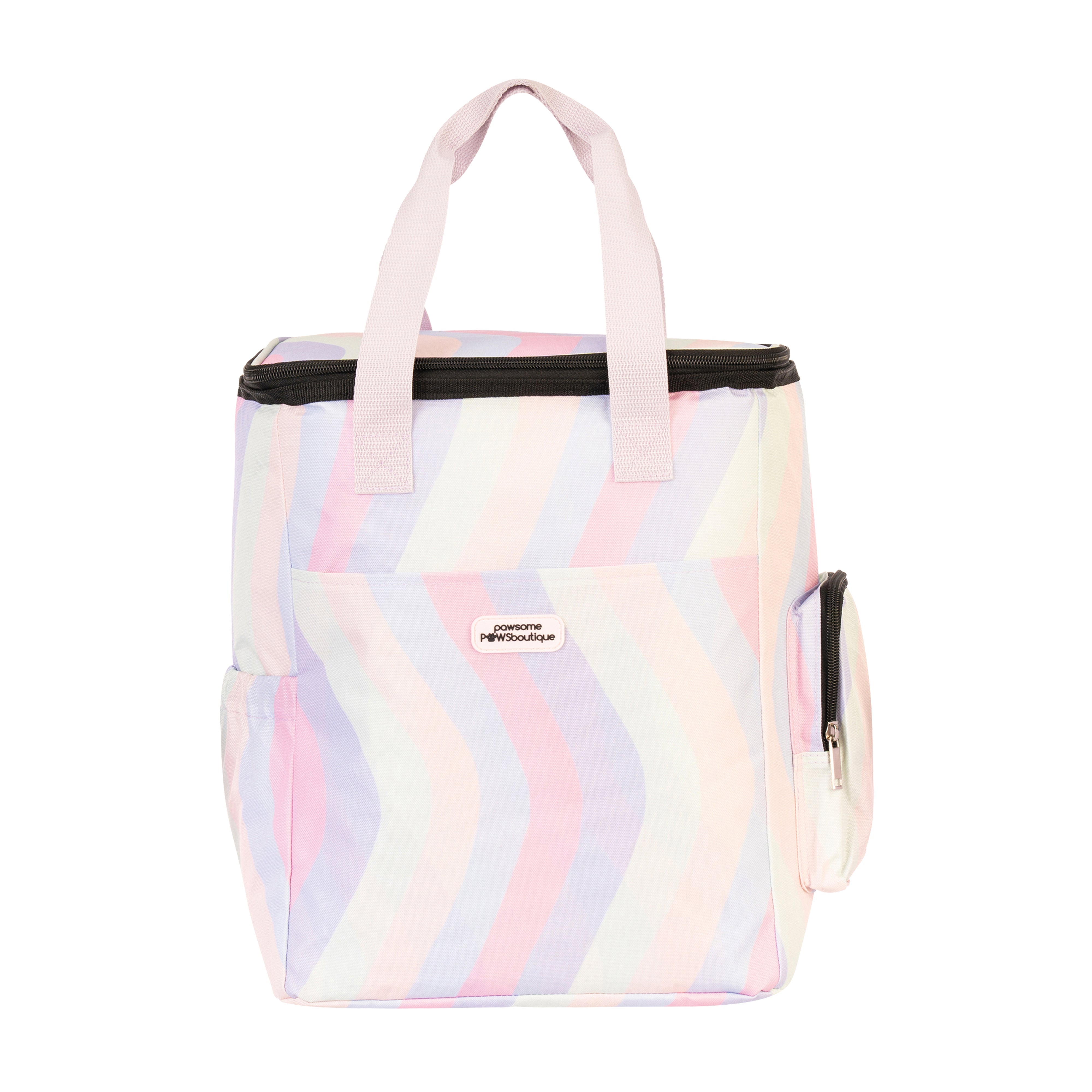 Pastel Swirl Travel Backpack with 2 Storage Bags | Dunelm