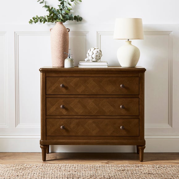 Boulton 3 Drawer Chest Dunelm