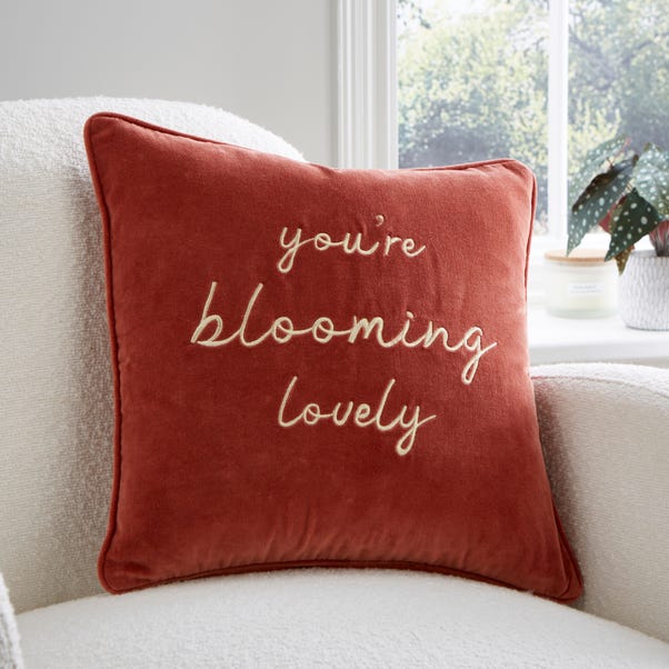 Blooming Lovely Cushion image 1 of 8