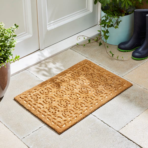 Pressed Coir Doormat image 1 of 4